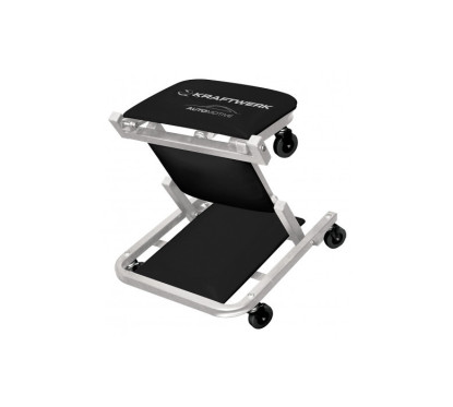 2-in-1 Service Cart & Stool