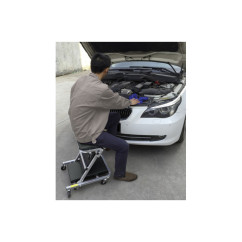 2-in-1 servicewagen en kruk