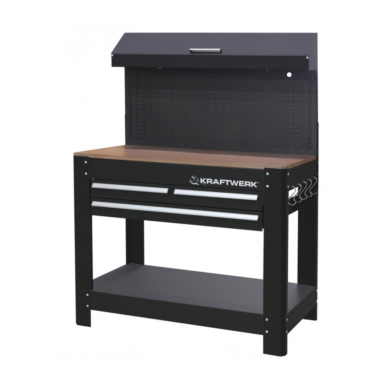 Banco da lavoro deluxe 1145 x 645 mm KRAFTWERK 3962