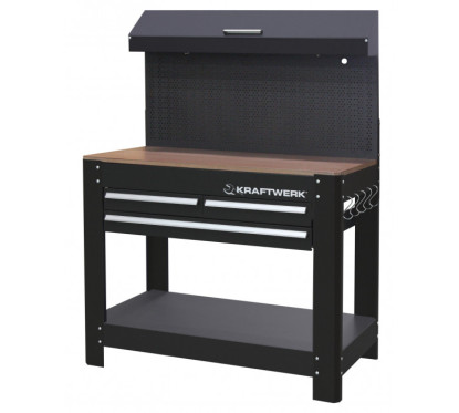 Deluxe werkbank 1145 x 645 mm KRAFTWERK 3962