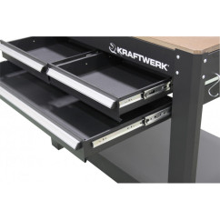 Deluxe werkbank 1145 x 645 mm KRAFTWERK 3962