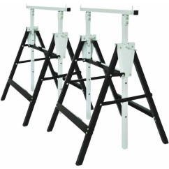 Satz mit 2 Standardböcken 150 Kg