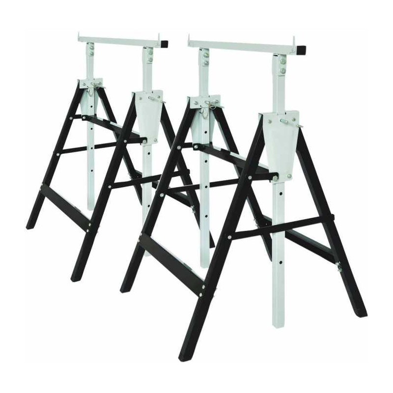 Set of 2 standard trestles 150 Kg