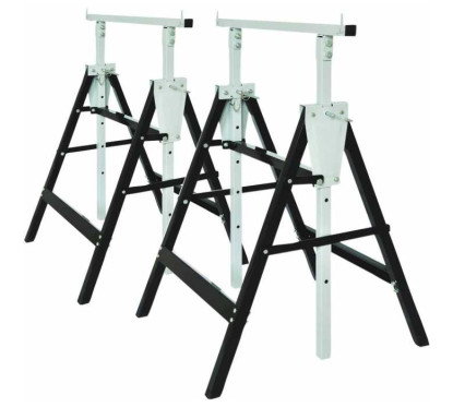 Satz mit 2 Standardböcken 150 Kg