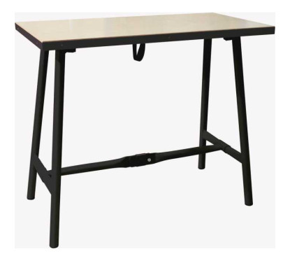 Professionelle klappbare Werkbank 100x50cm - Tablett aus Holz