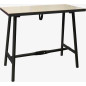 Professional folding workbench 100x50cm - Wooden tray