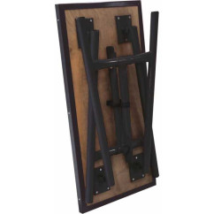 Professionele inklapbare werkbank 100x50cm - Houten dienblad