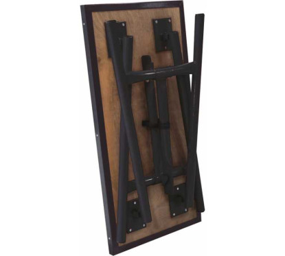 Professionelle klappbare Werkbank 100x50cm - Tablett aus Holz