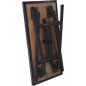 Professional folding workbench 100x50cm - Wooden tray
