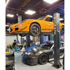 Premium 2-koloms lift 4,2 ton - met installatie en...