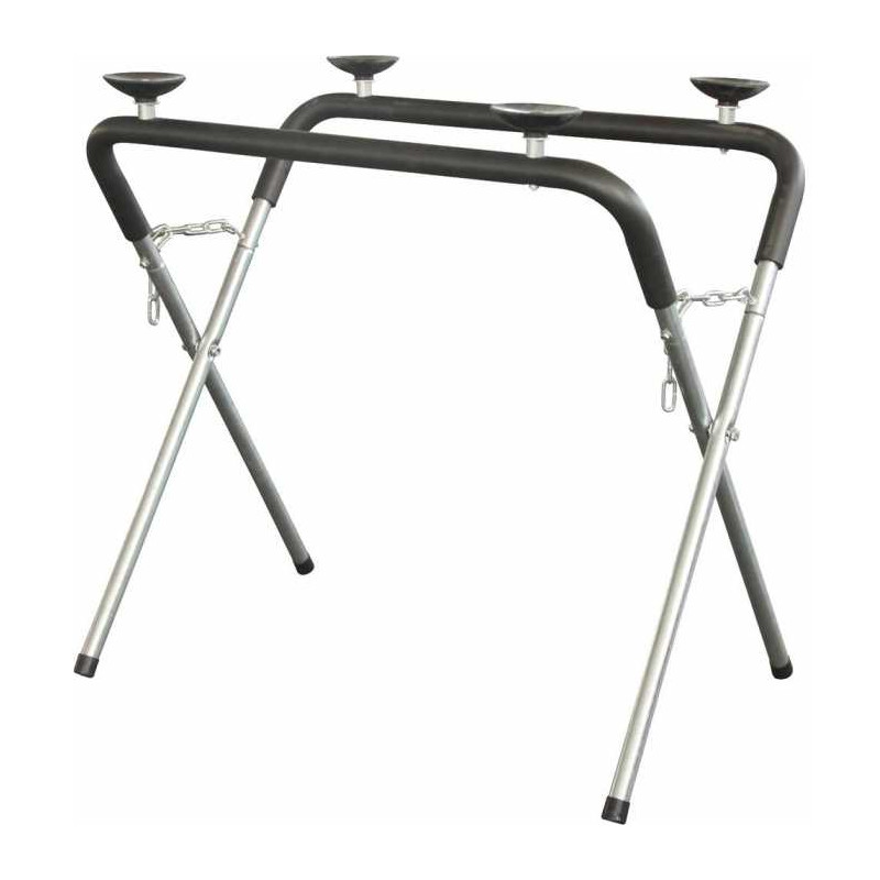 Special windshield or glass easel