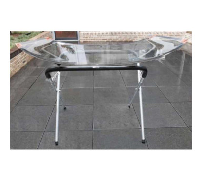 Speciale voorruit of glazen schildersezel