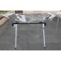 Special windshield or glass easel