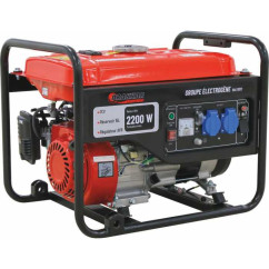 2200W 7HP Benzin-Stromaggregat mit manuellem Launcher