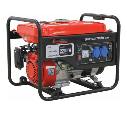 2200W 7HP Benzin-Stromaggregat mit manuellem Launcher
