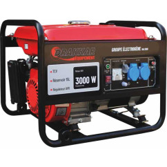 3000W 7HP Benzin-Stromaggregat mit manuellem Launcher