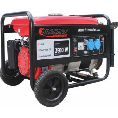 Benzin-Stromaggregat 3500W 7,5 PS manueller Launcher