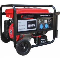 5500W 13HP Benzingenerator mit elektrischem Launcher