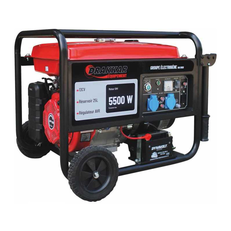 5500W 13HP Benzingenerator mit elektrischem Launcher