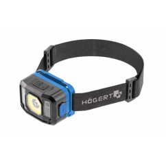 Linterna frontal de taller PRO LED USB con 6 funciones