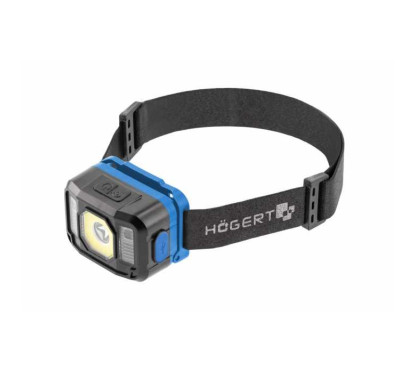 Linterna frontal de taller PRO LED USB con 6 funciones
