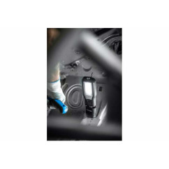 Lampada da officina a LED a batteria 550+250 lm: illuminazione potente e pratica con base USB ricaricabile
