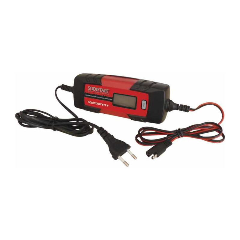 Sodistart 6/12V automatisches elektronisches Ladegerät Sodistart 6/12V automatisches elektronisches Ladegerät
