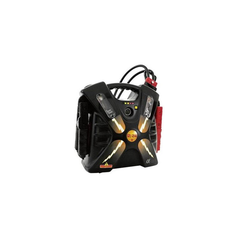 Startmotor Booster 12-24V Startmotor Booster 12-24V
