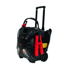 Booster di avviamento 12-24V con ruota