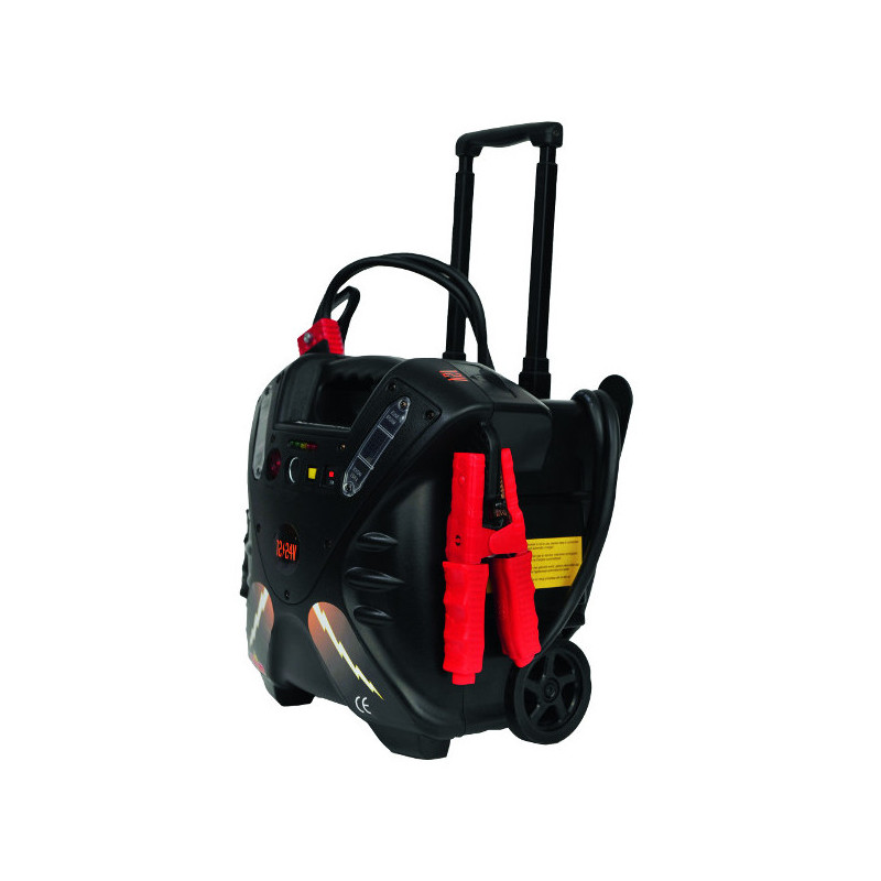 Booster di avviamento 12-24V con ruota