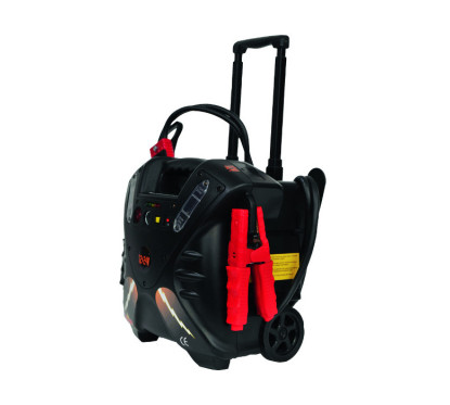 12-24V starter booster with wheel