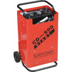 Starter Ladegerät auf Rädern 12/24V - 1500W 60A