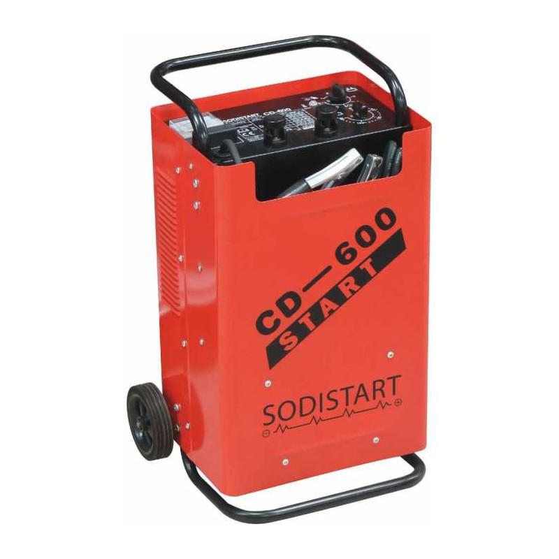 Starter Ladegerät auf Rädern 12/24V - 1500W 60A