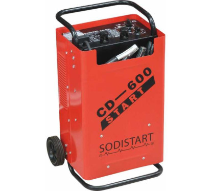 Starter Ladegerät auf Rädern 12/24V - 1500W 60A