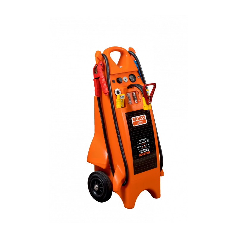 AGM Batterie LKW Booster - 12/24 V Heavy Duty - 3200/1600A