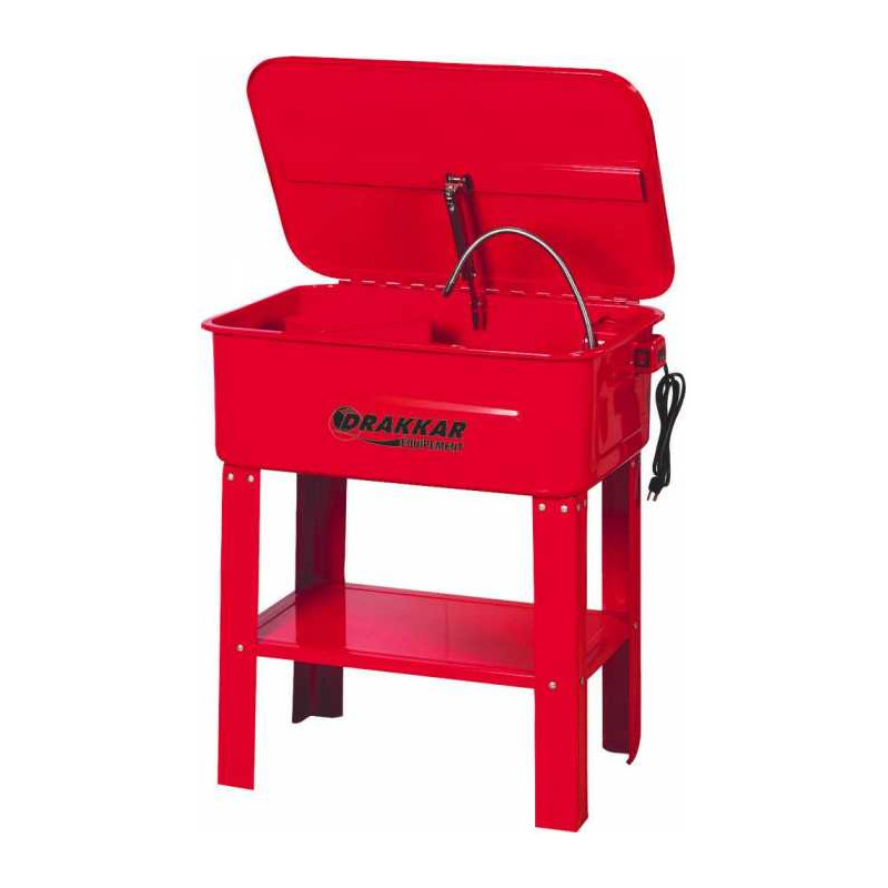 Pulizia Elettrica Fontana su Stand 75L Pulizia Elettrica Fontana su Stand 75L