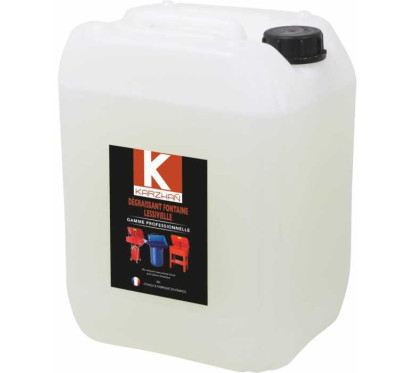 Dégraissant à froid polyvalent LESIVIEL pour fontaine de nettoyage - 20L