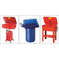 SOLVANTE Cold Fountain Degreaser - Metal Barrel 60L