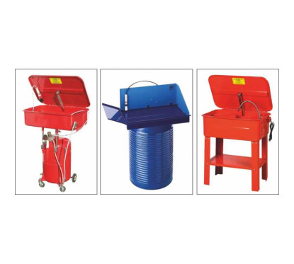 SOLVANTE Cold Fountain Degreaser - Metal Barrel 60L