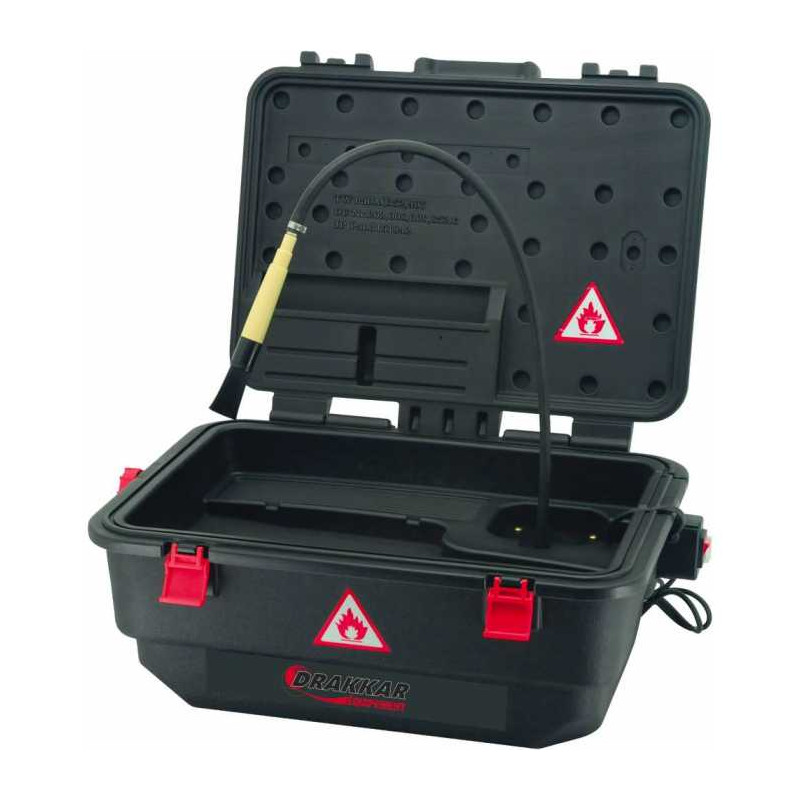 Fontana di pulizia elettrica portatile da 11 litri