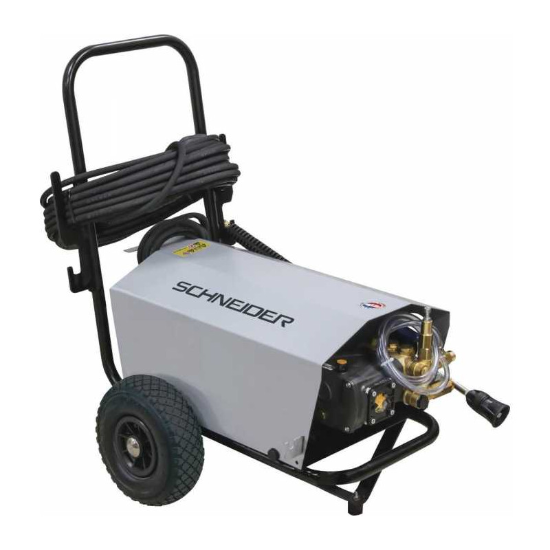 Pulitore HP Acqua Fredda Mono 2.2kW - 160bar 540l/h + tubo 10M
