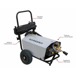 Reiniger HP Kaltwasser Mono 2,2kW - 160bar 540l/h + 10M Schlauch