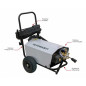 Reiniger HP Kaltwasser Mono 2,2kW - 160bar 540l/h + 10M Schlauch