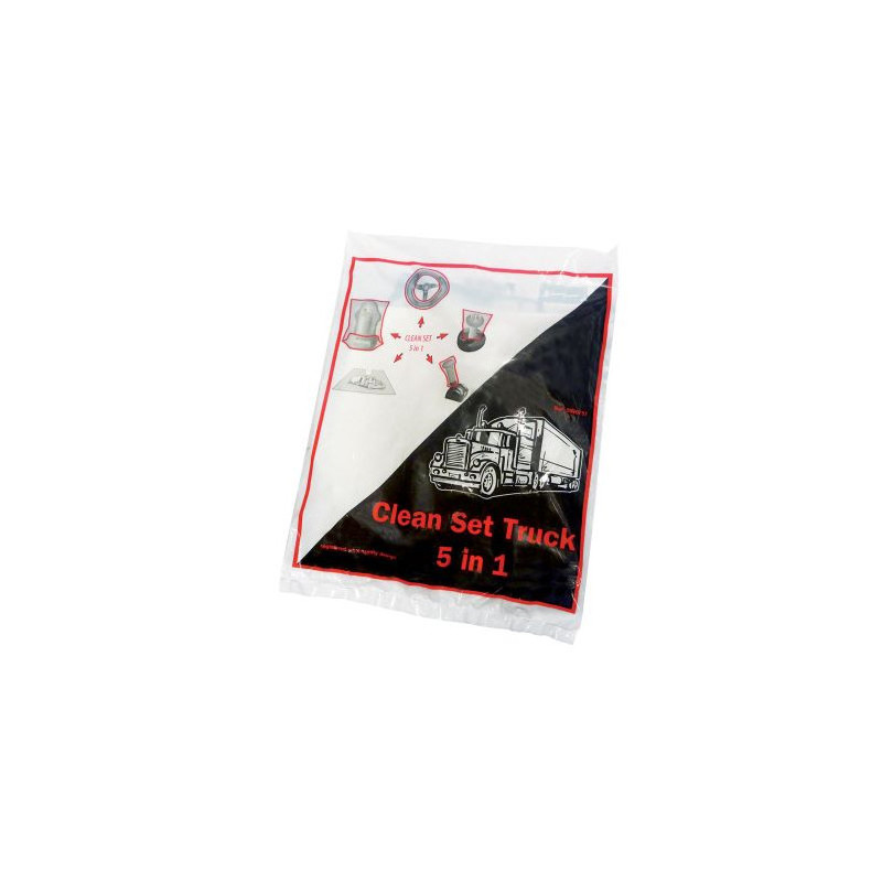 Kit de protección desechable PL - 5 en 1