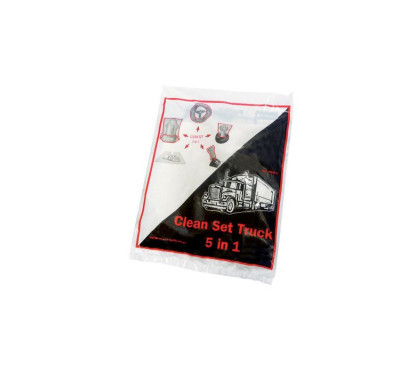 Kit de protección desechable PL - 5 en 1