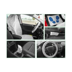 Kit de protección desechable VL - 5 en 1