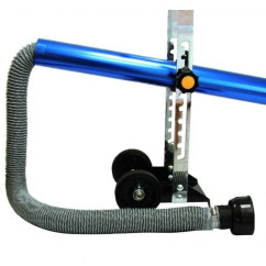 Pneumatische mobiele gasstofzuiger 5m Ø75mm