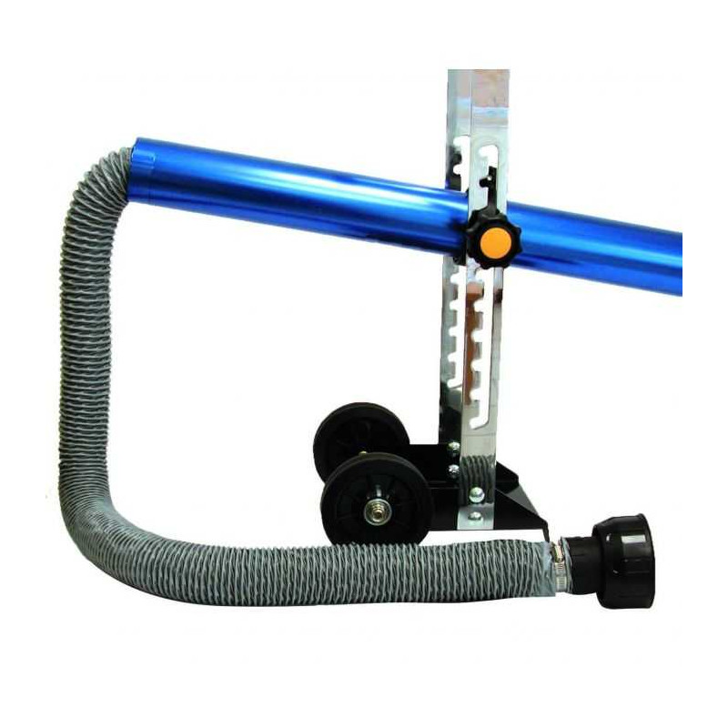 Pneumatische mobiele gasstofzuiger 5m Ø75mm