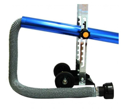 Pneumatische mobiele gasstofzuiger 5m Ø75mm