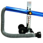 Aspirador de gas móvil neumático 5m Ø75mm